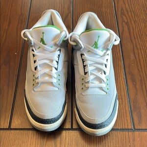 Jordan 3 chlorophyll